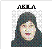 Text Box: AKILA

 pic
