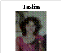 Text Box: Taslim

 pic
